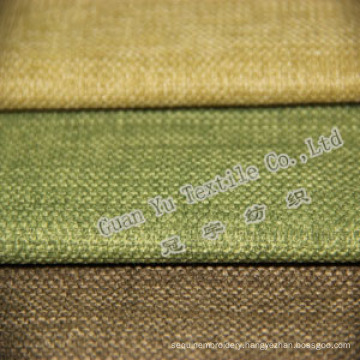 Decorative Polyester Linen Sofa Polyester Fabric